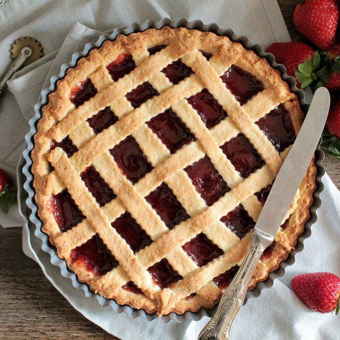 Crostata alla marmellata