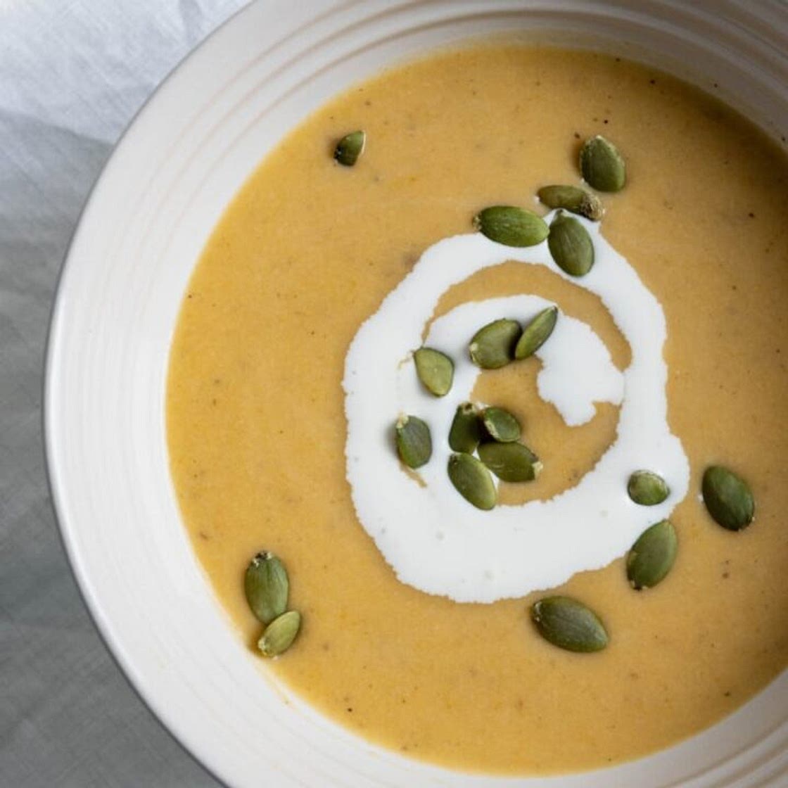 Butternut Squash and Pear Soup