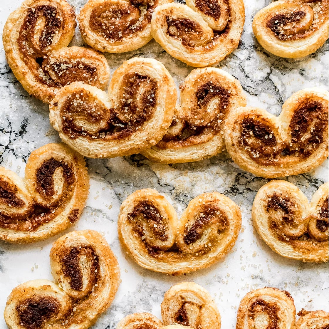 Cinnamon Palmiers