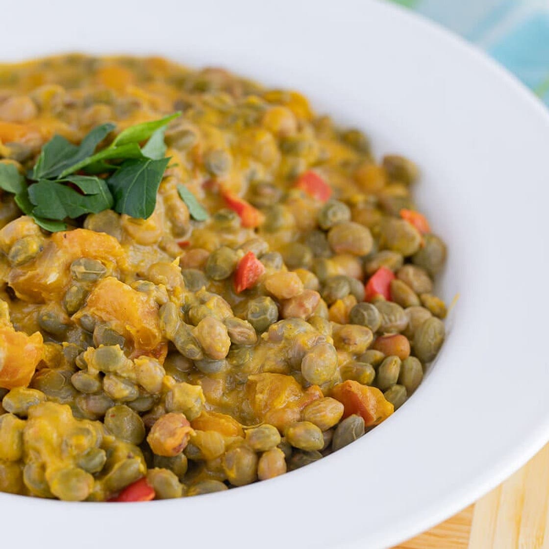 Easy Stewed Pigeon Peas