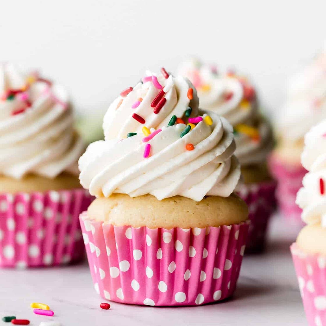 Not-So-Sweet Whipped Frosting