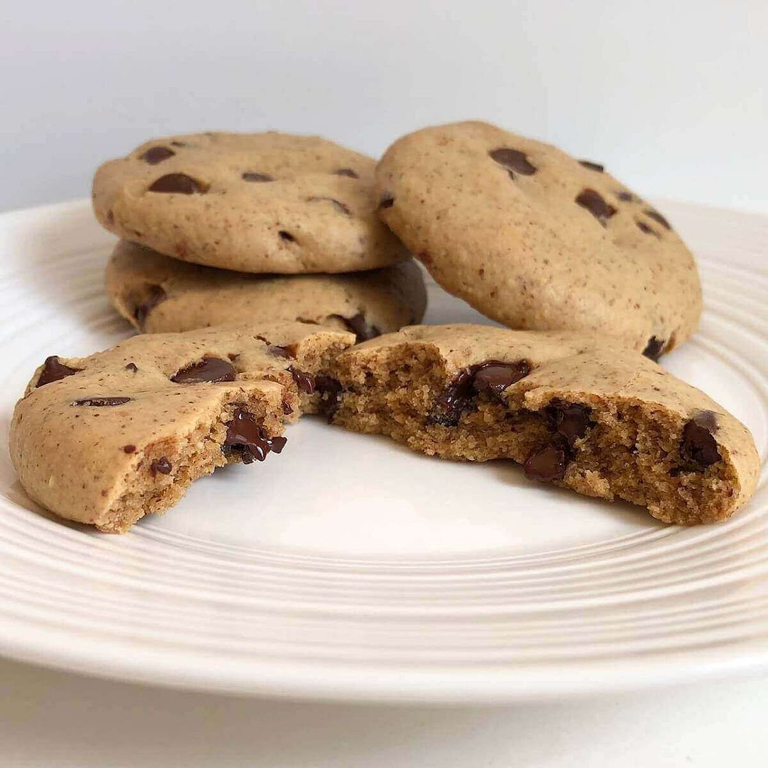 Chickpea Flour Cookies