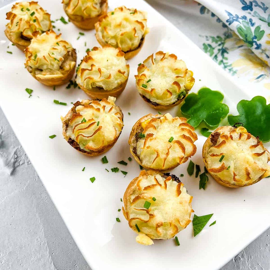 Shepherd's Pie Bites