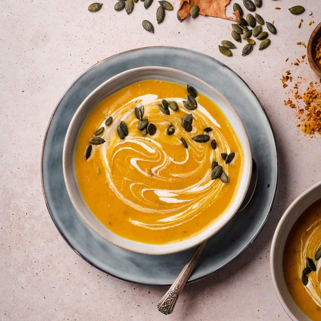 Instant Pot Butternut Squash Soup