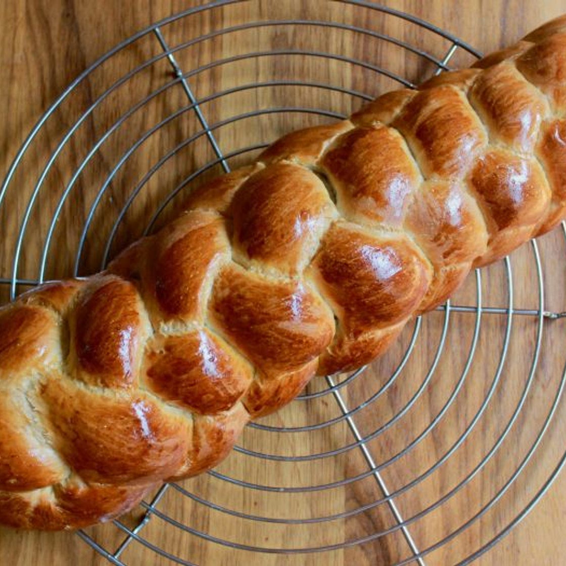 Braided Coke Bread – surprisingly delicious!
