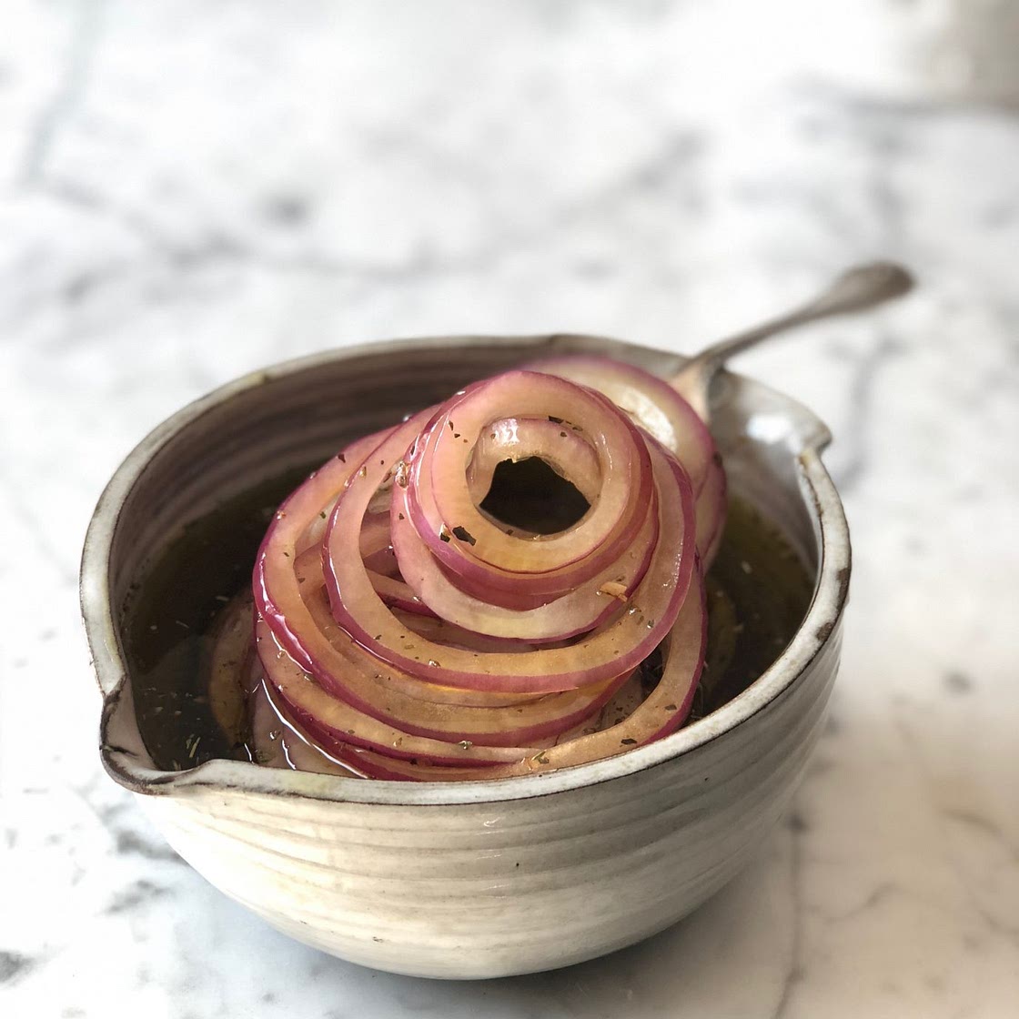 Marinated Red Onions MAGIC ELIXIRS (TM)