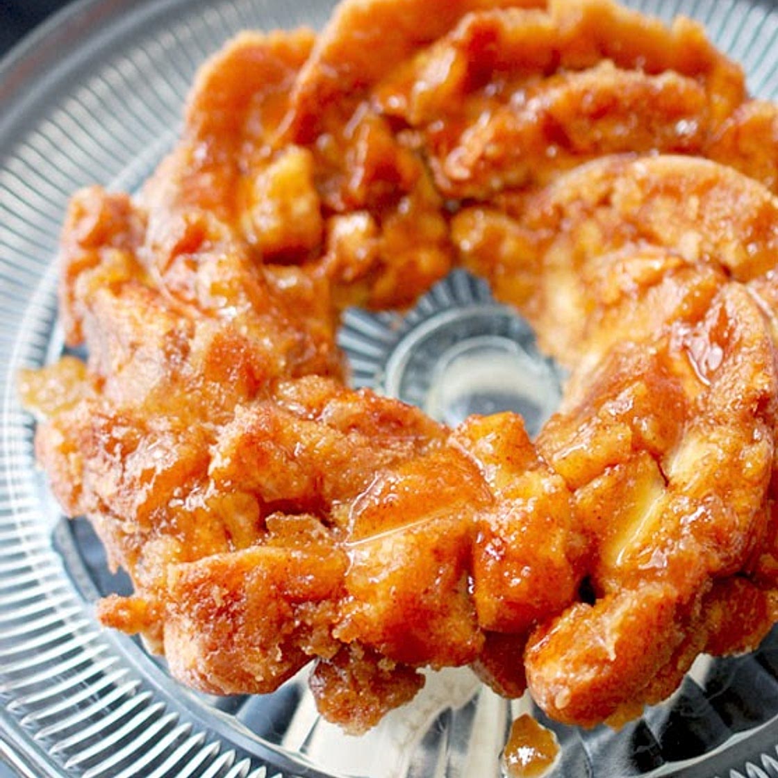 Hawaiian Roll Monkey Bread
