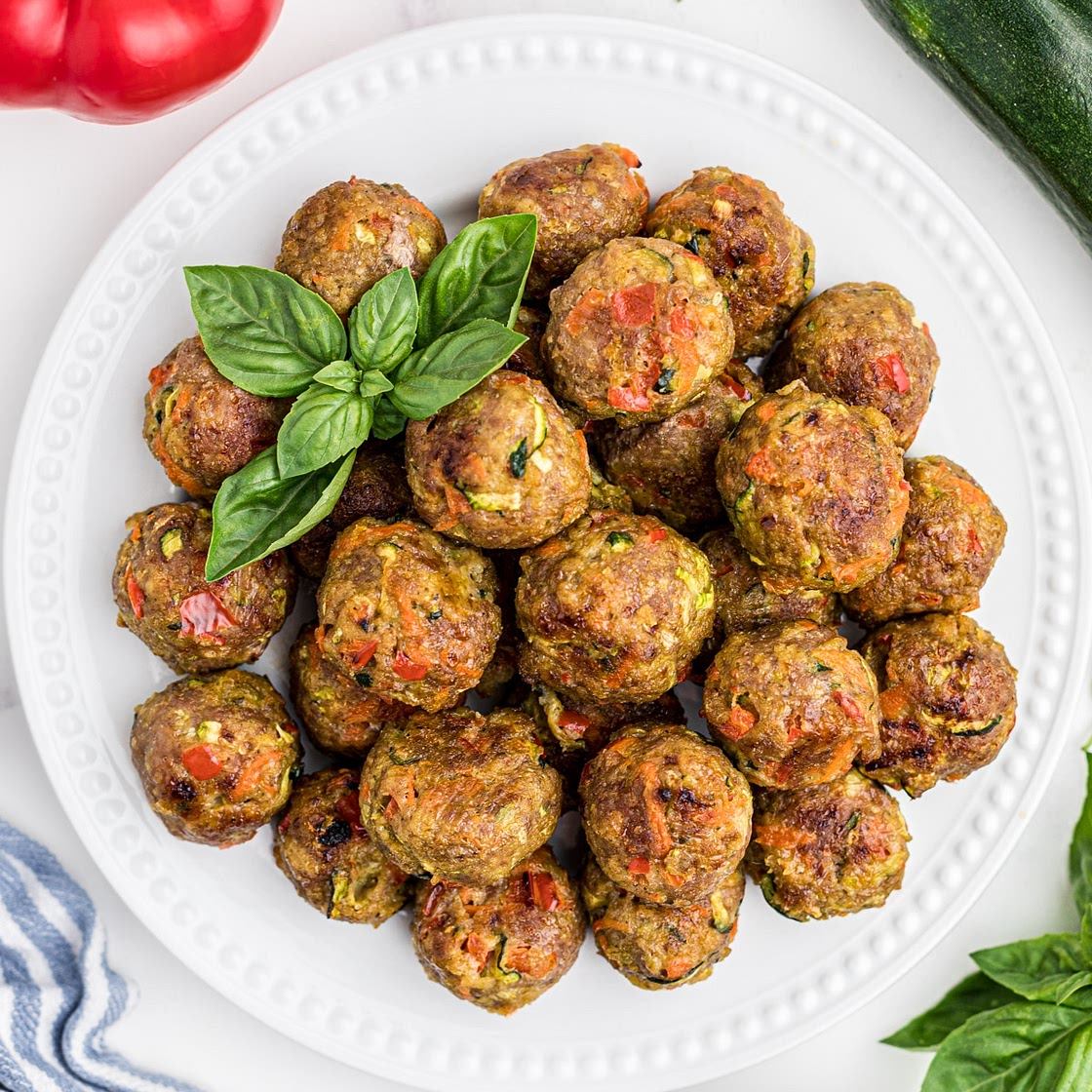 Healthy Chicken Meatballs