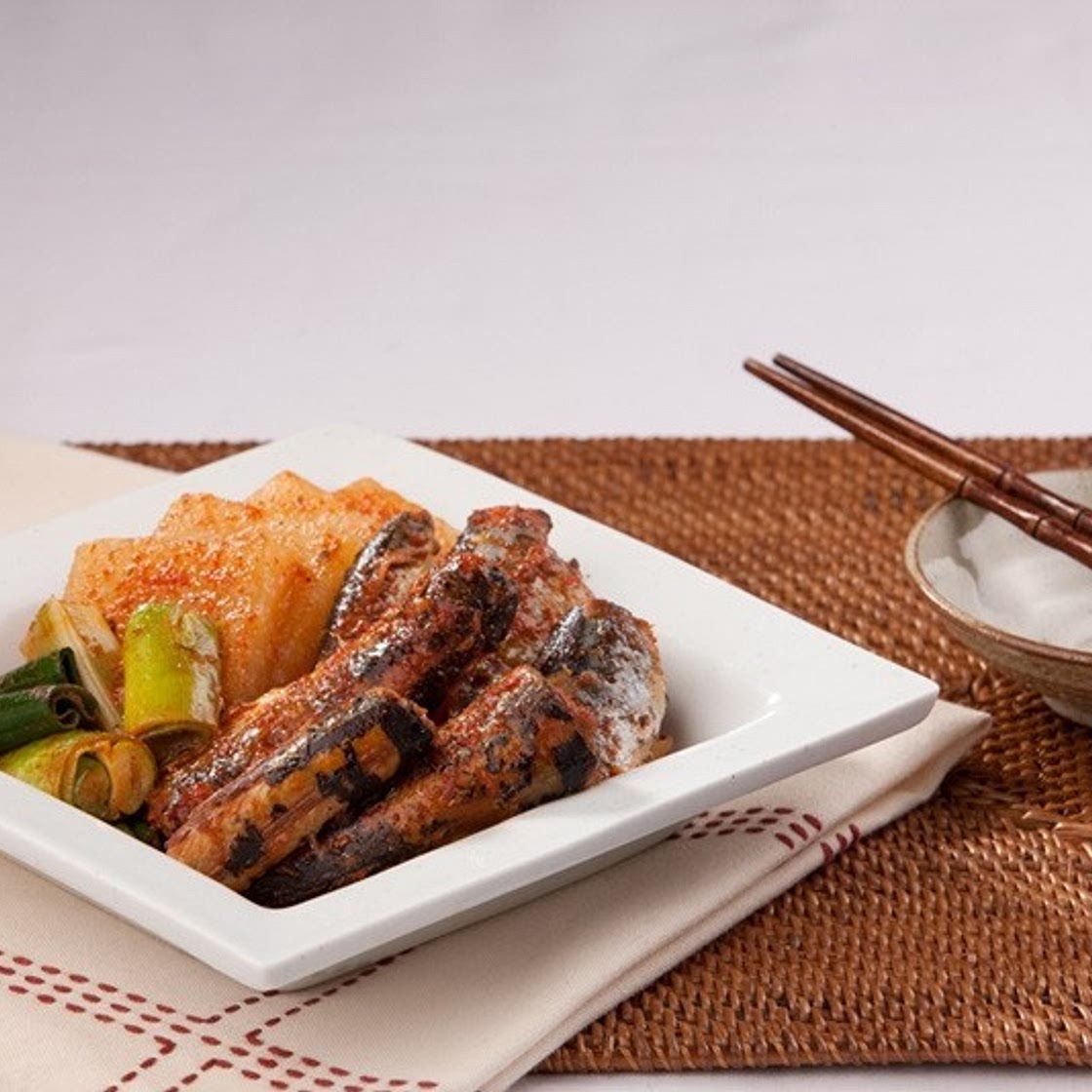 꽁치 무조림 만드는 법