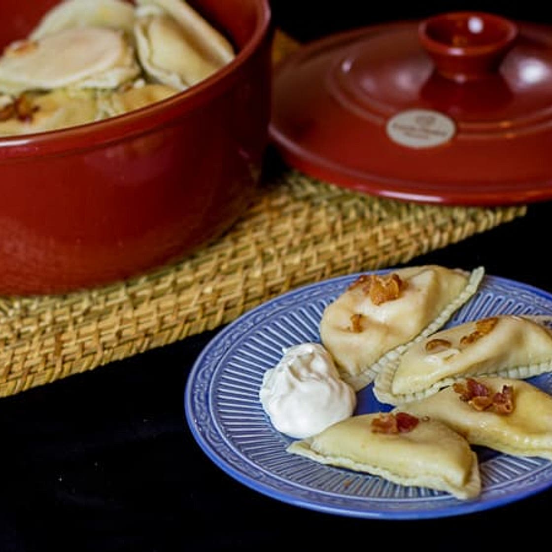 Traditional Ukrainian Pierogies