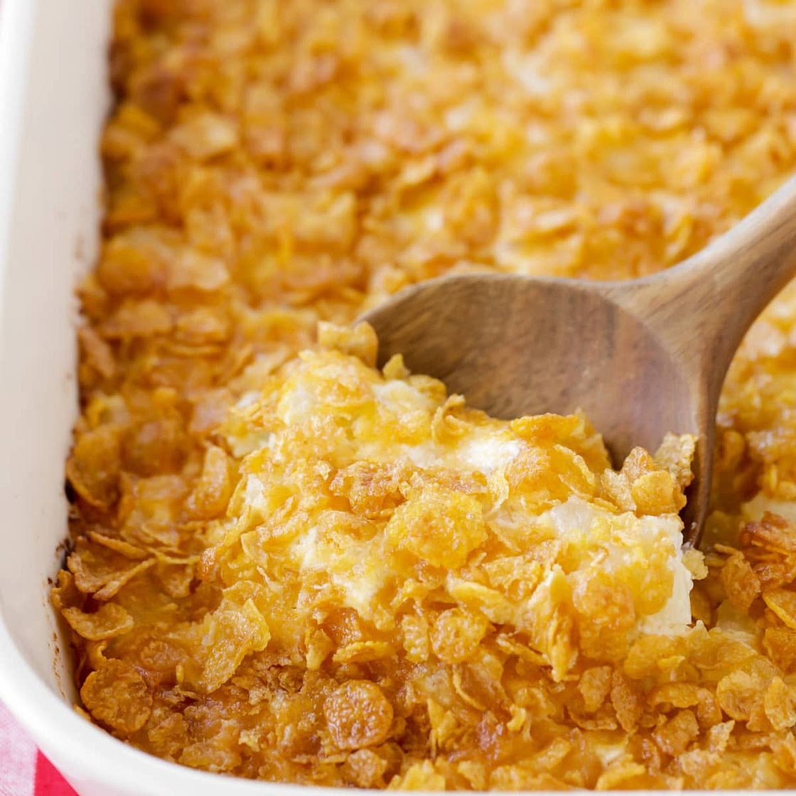 Funeral Potatoes Recipe