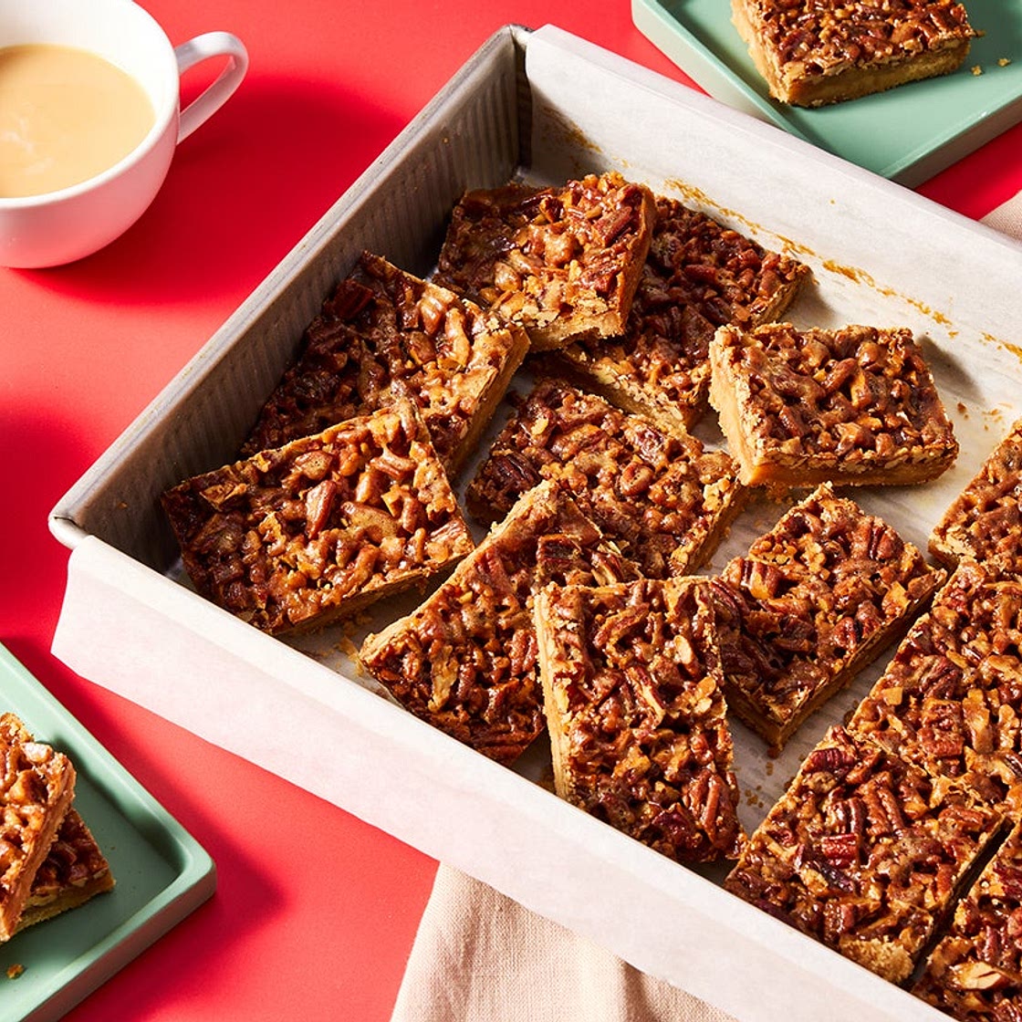 Easy Pecan Pie Bars