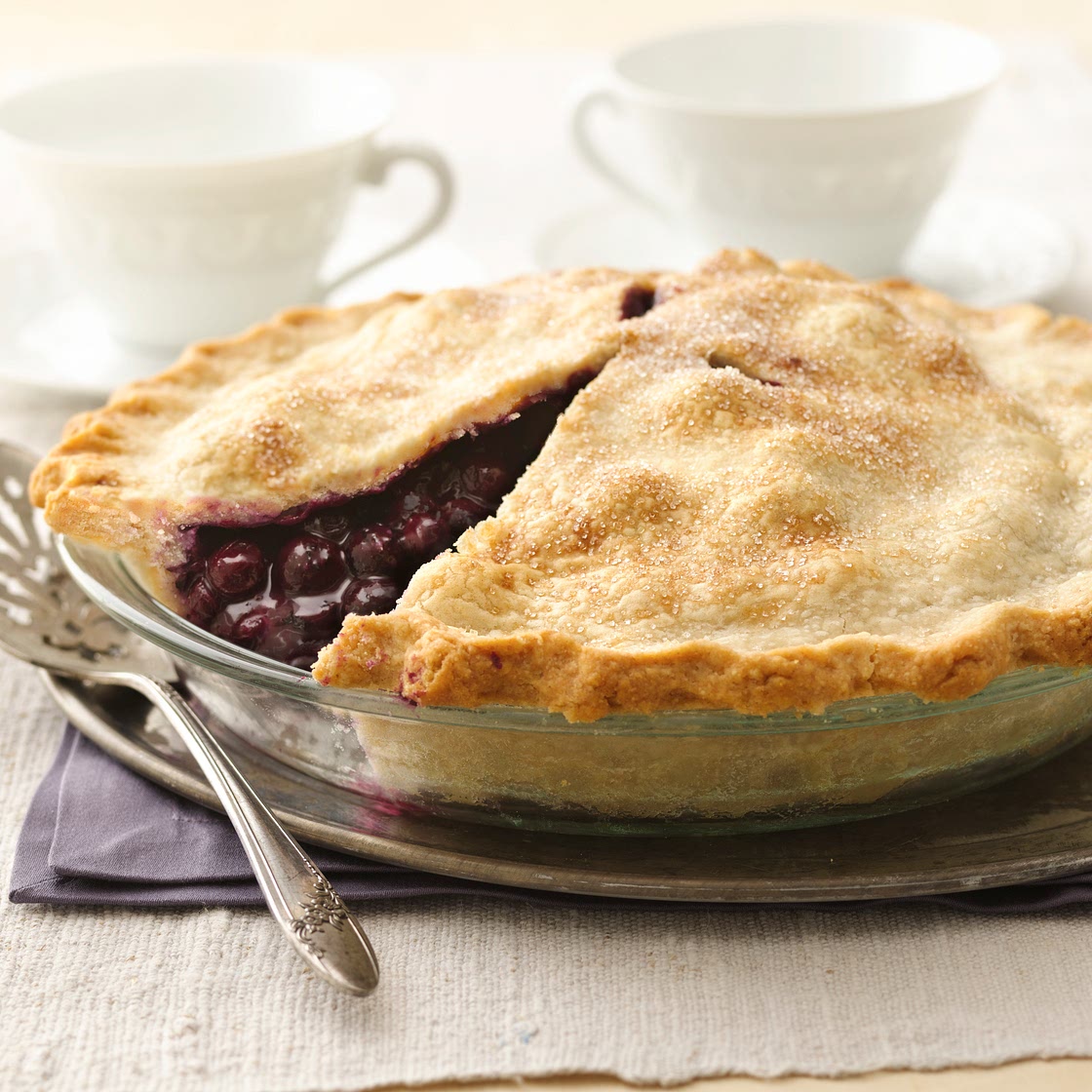Classic Blueberry Pie - Gold Medal Flour