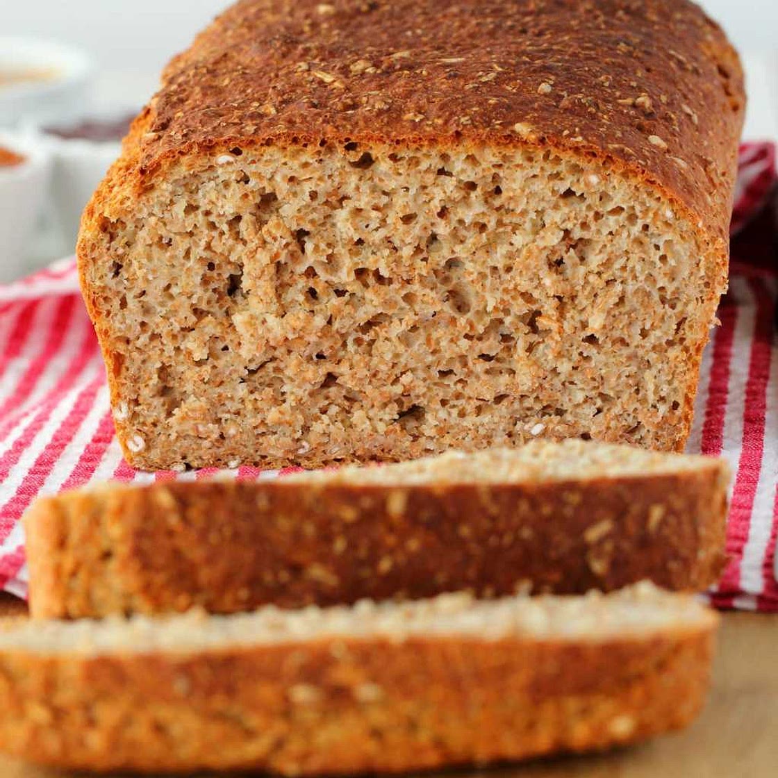 Easy No-Fail Whole Wheat Bread