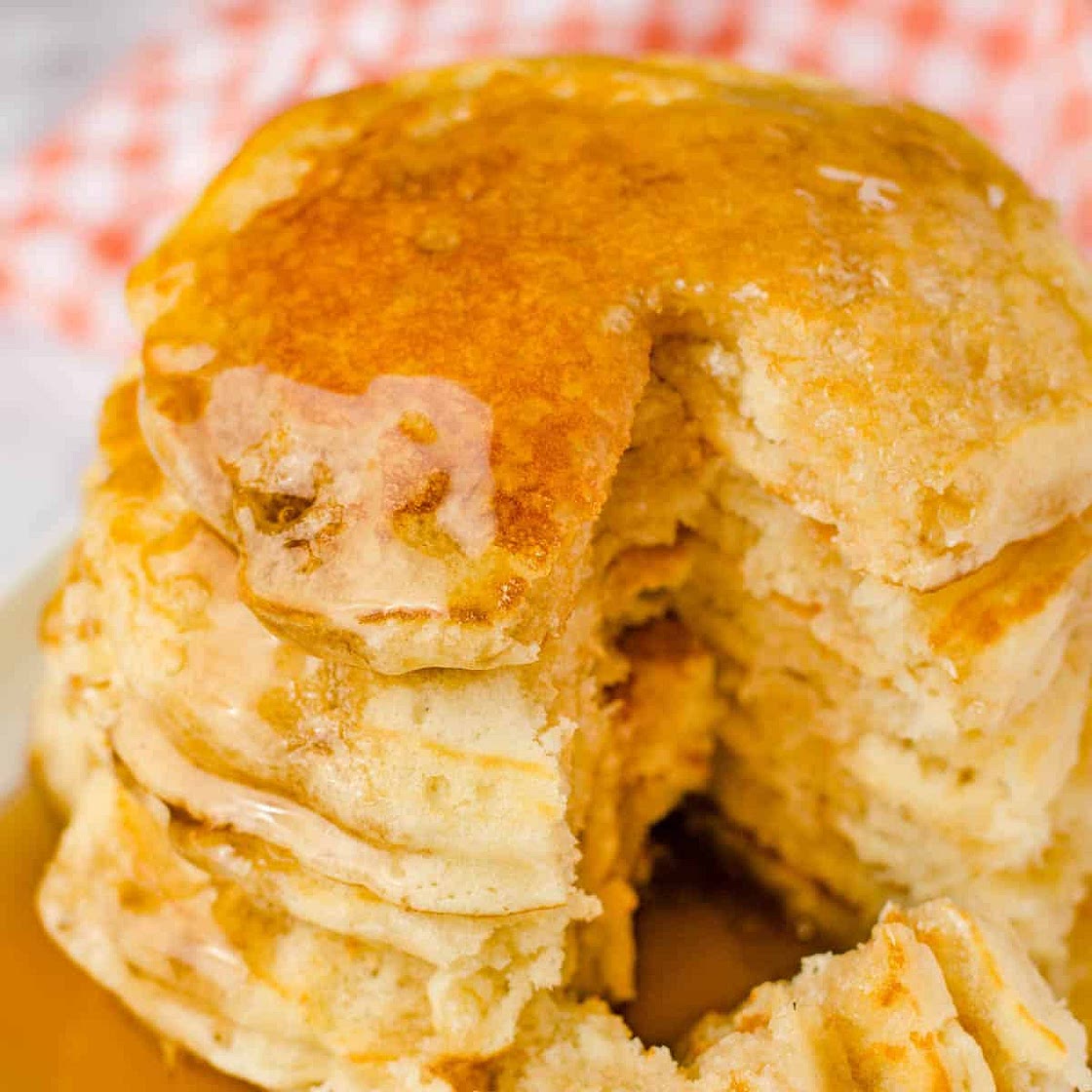 Fluffy Pancakes from Scratch Recipe