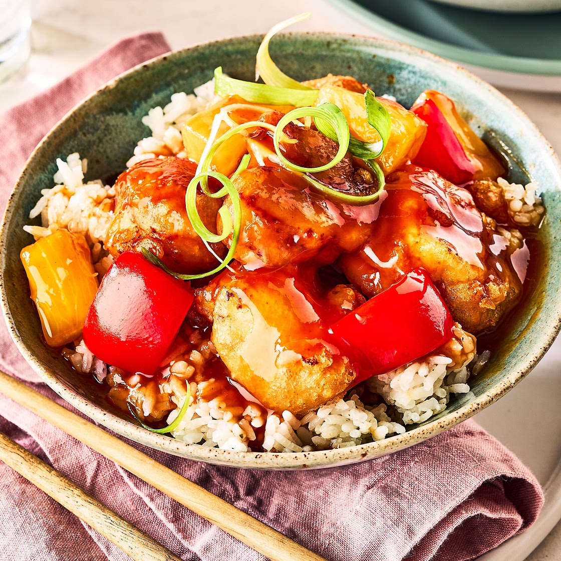 Sweet & sour chicken