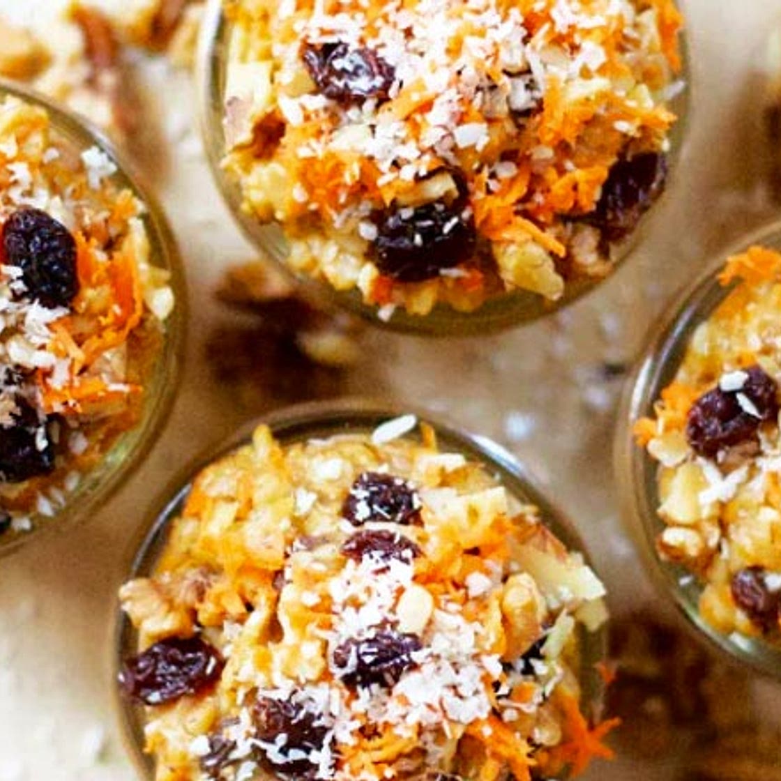Carrot Cake Oatmeal