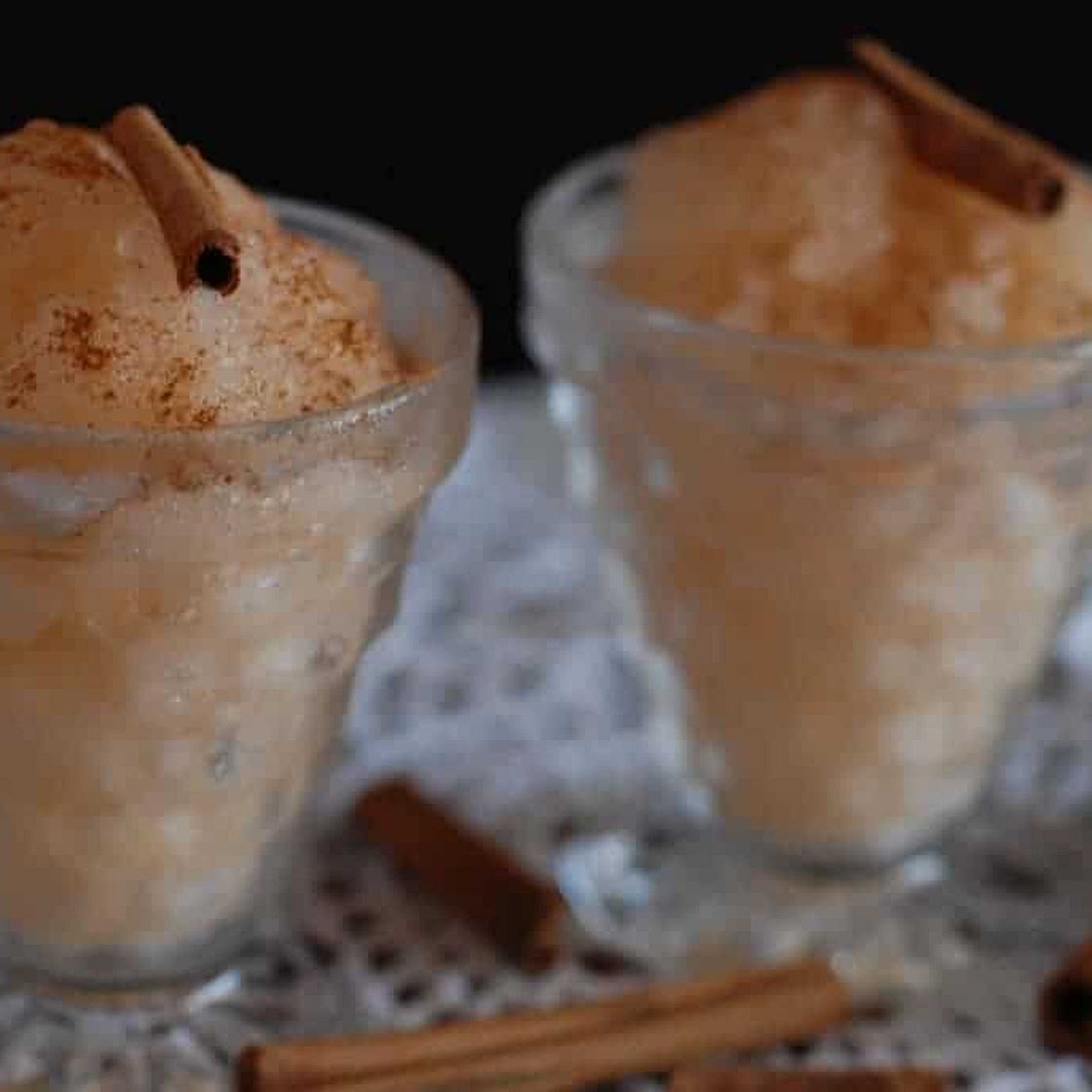 Helado de Canela (Cinnamon Sorbet)