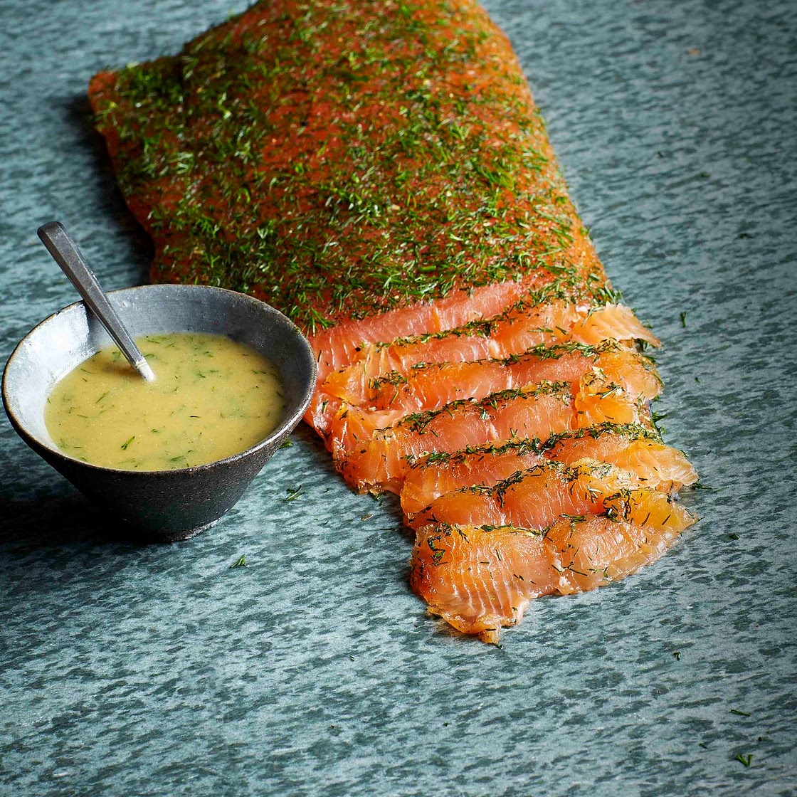 Gravadlax