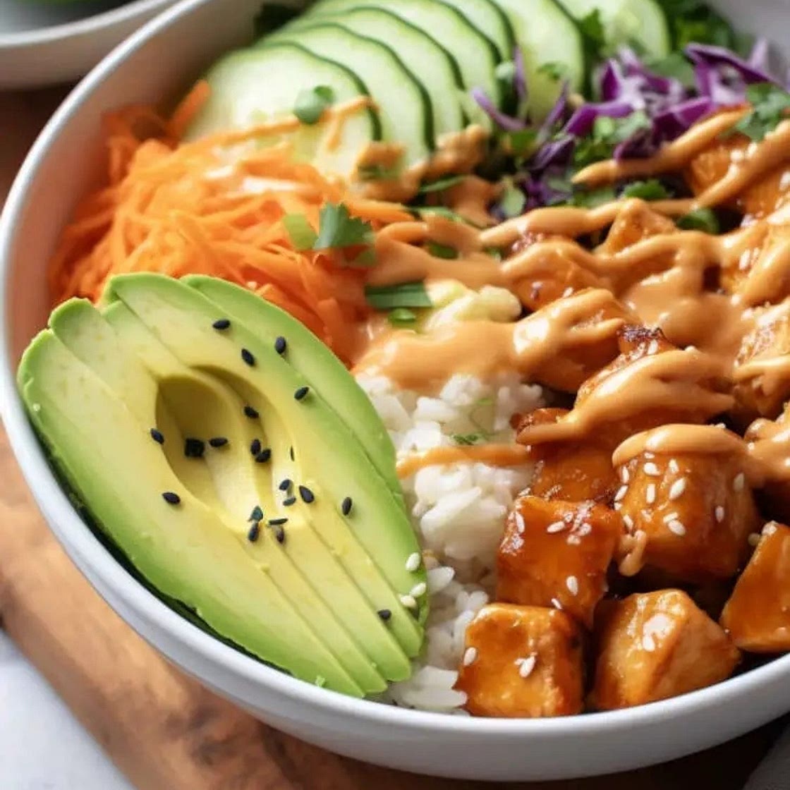 Bang Bang Chicken Bowl Recipe