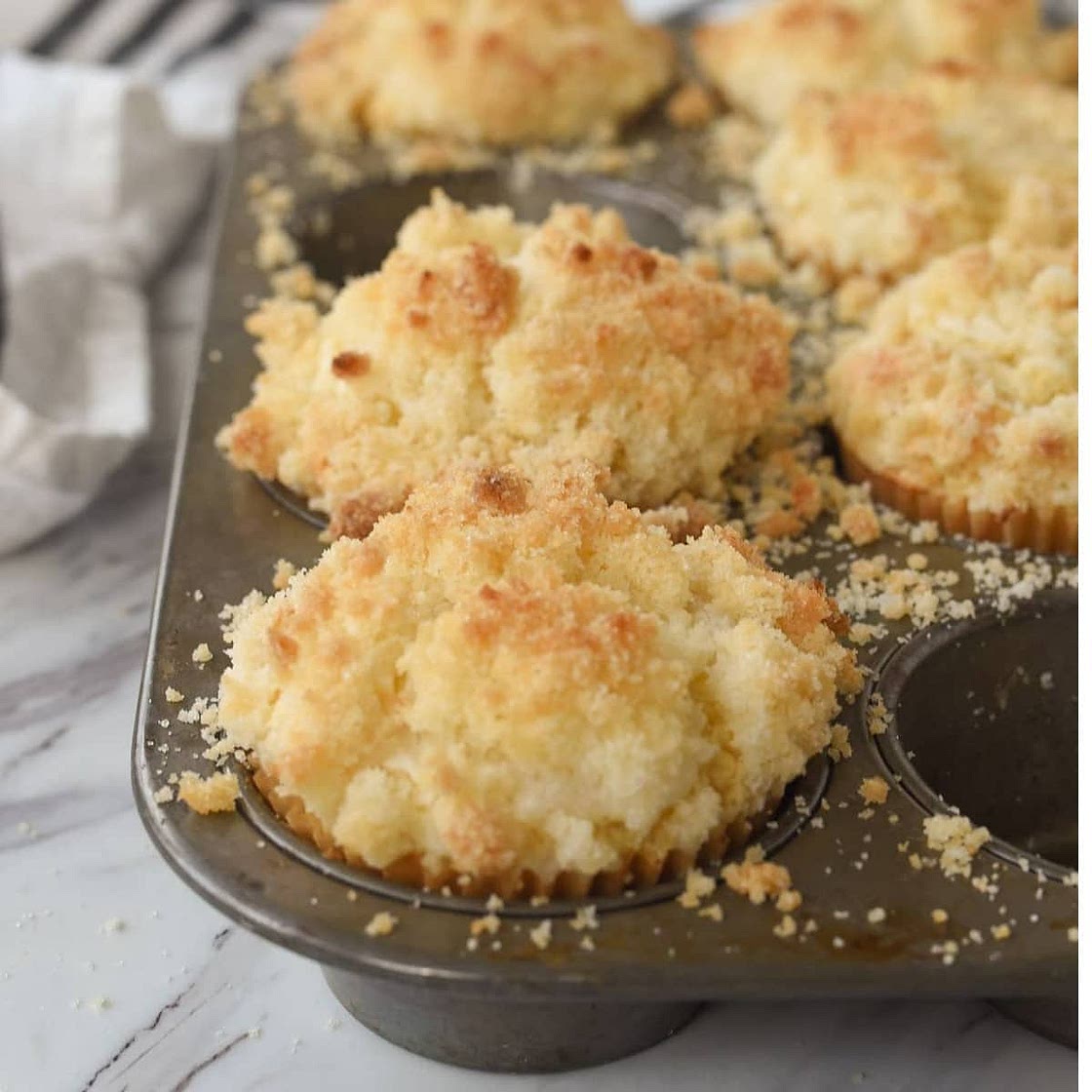 Cream Cheese Muffins