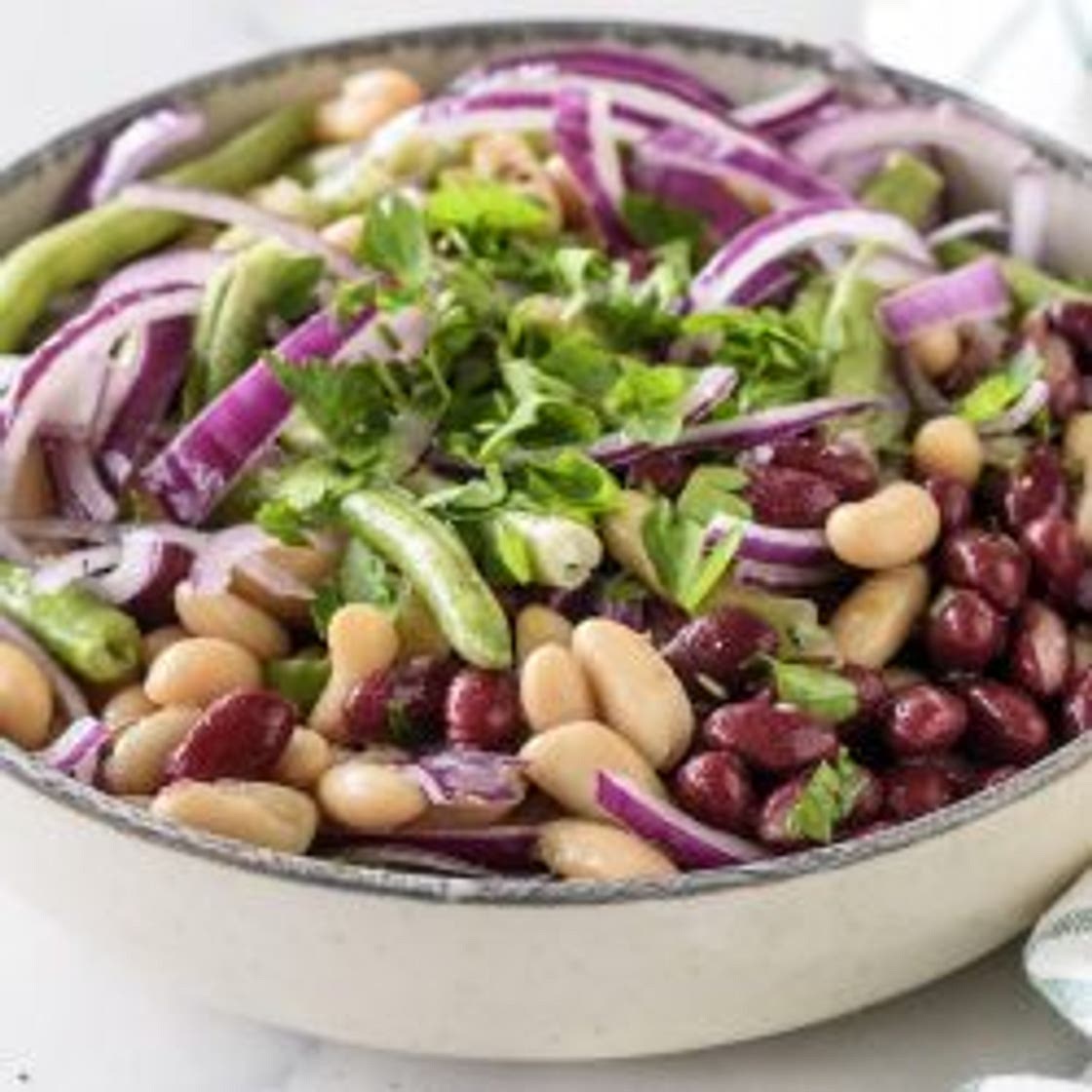 Quick Three Bean Salad
