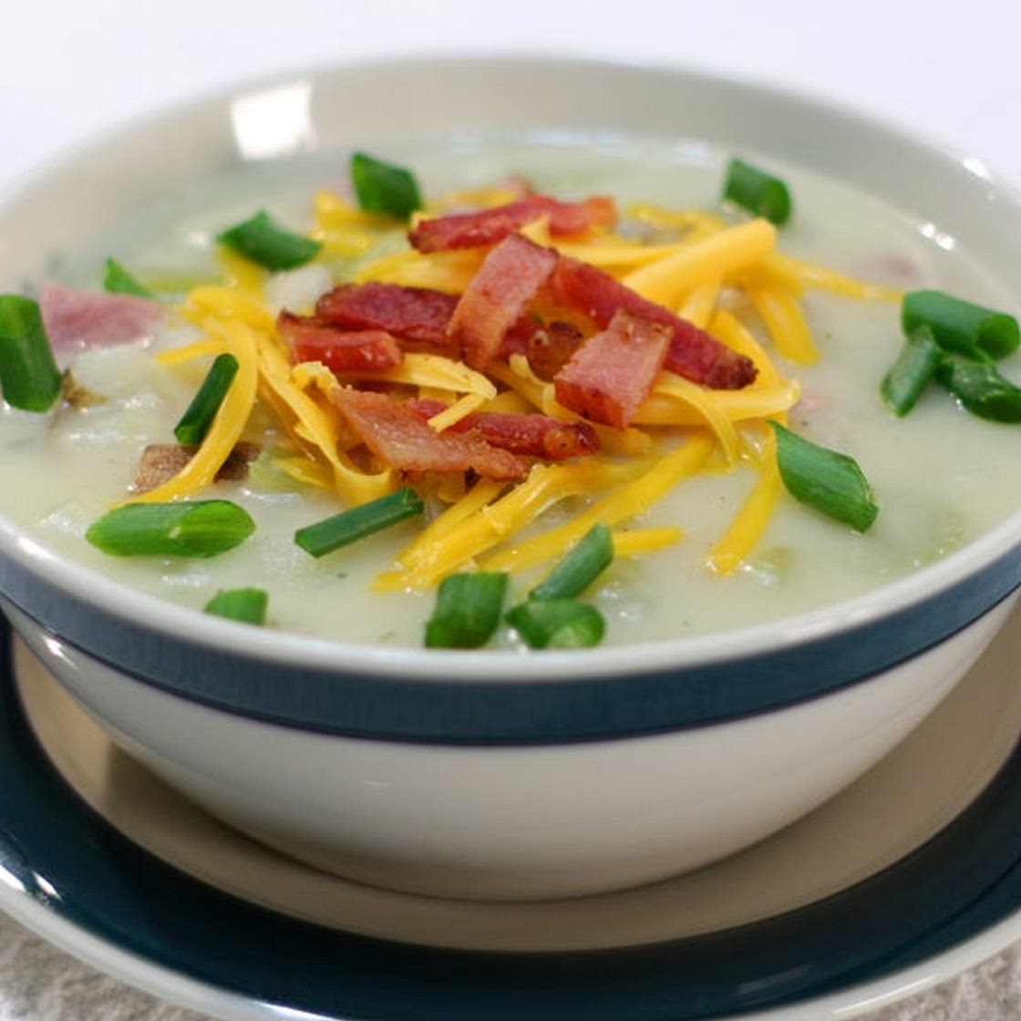 Ham and Potato Soup