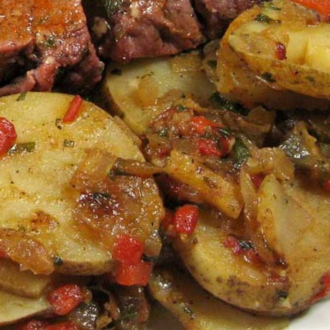 Basque-Style Potatoes