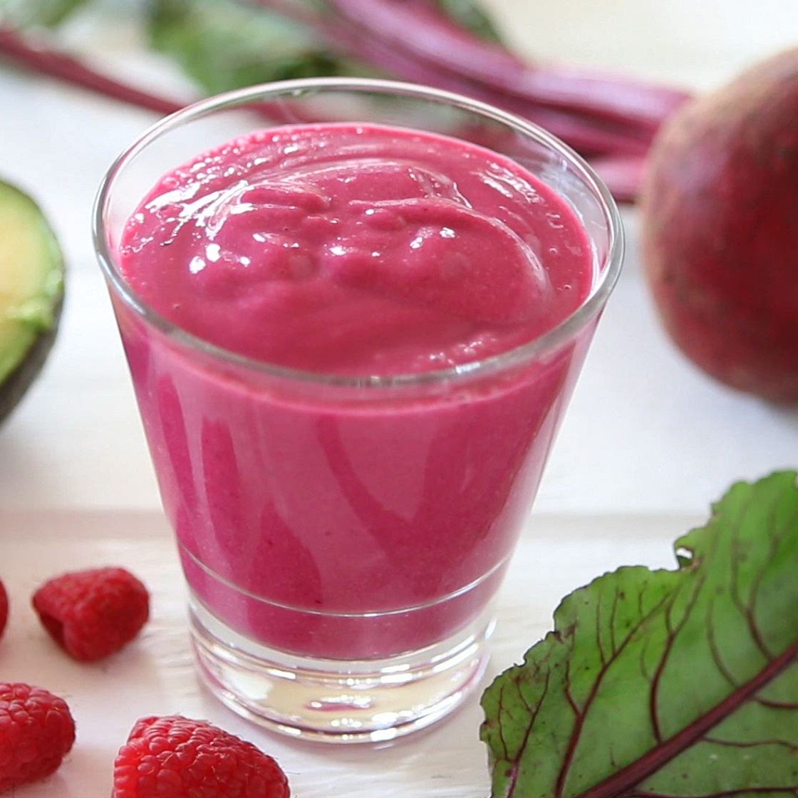 Pink Iron Boosting Smoothie