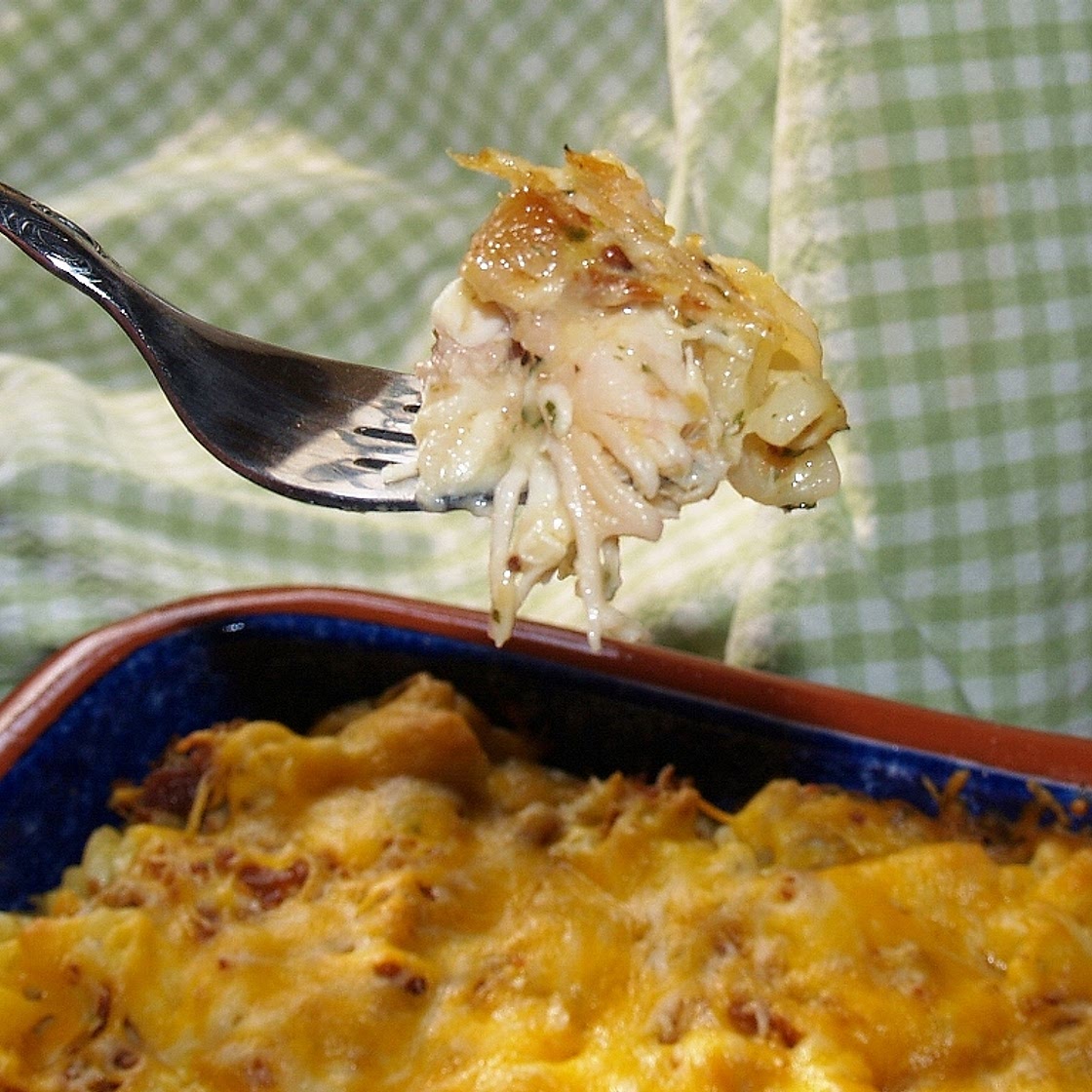 ROTISSERIE CHICKEN CASSEROLE