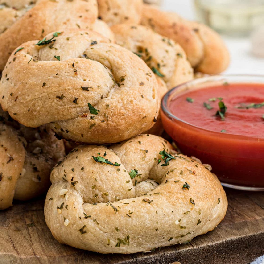 Garlic Knots