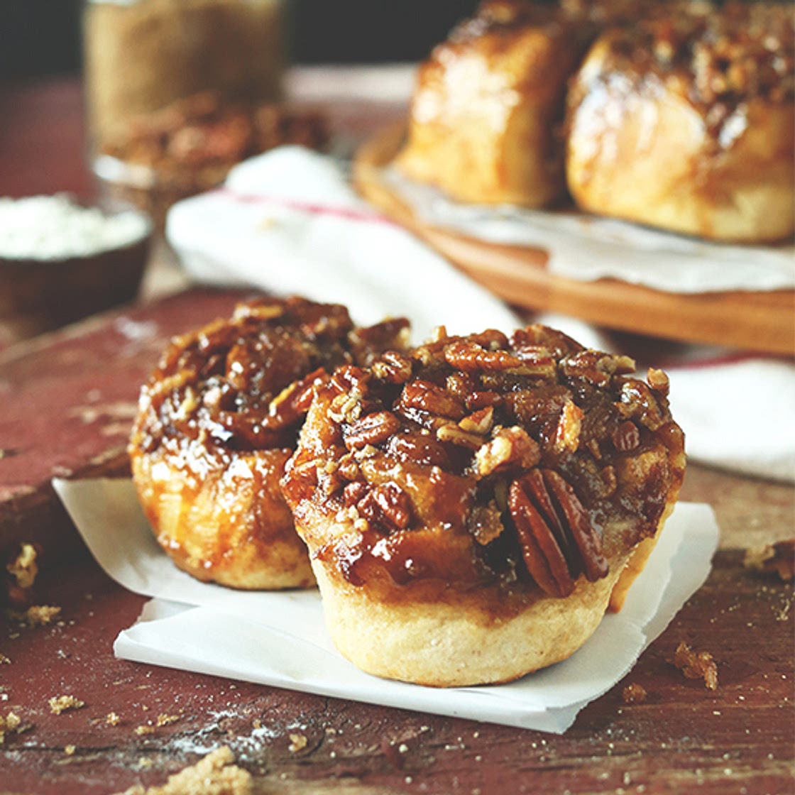 The World's Easiest Sticky Buns