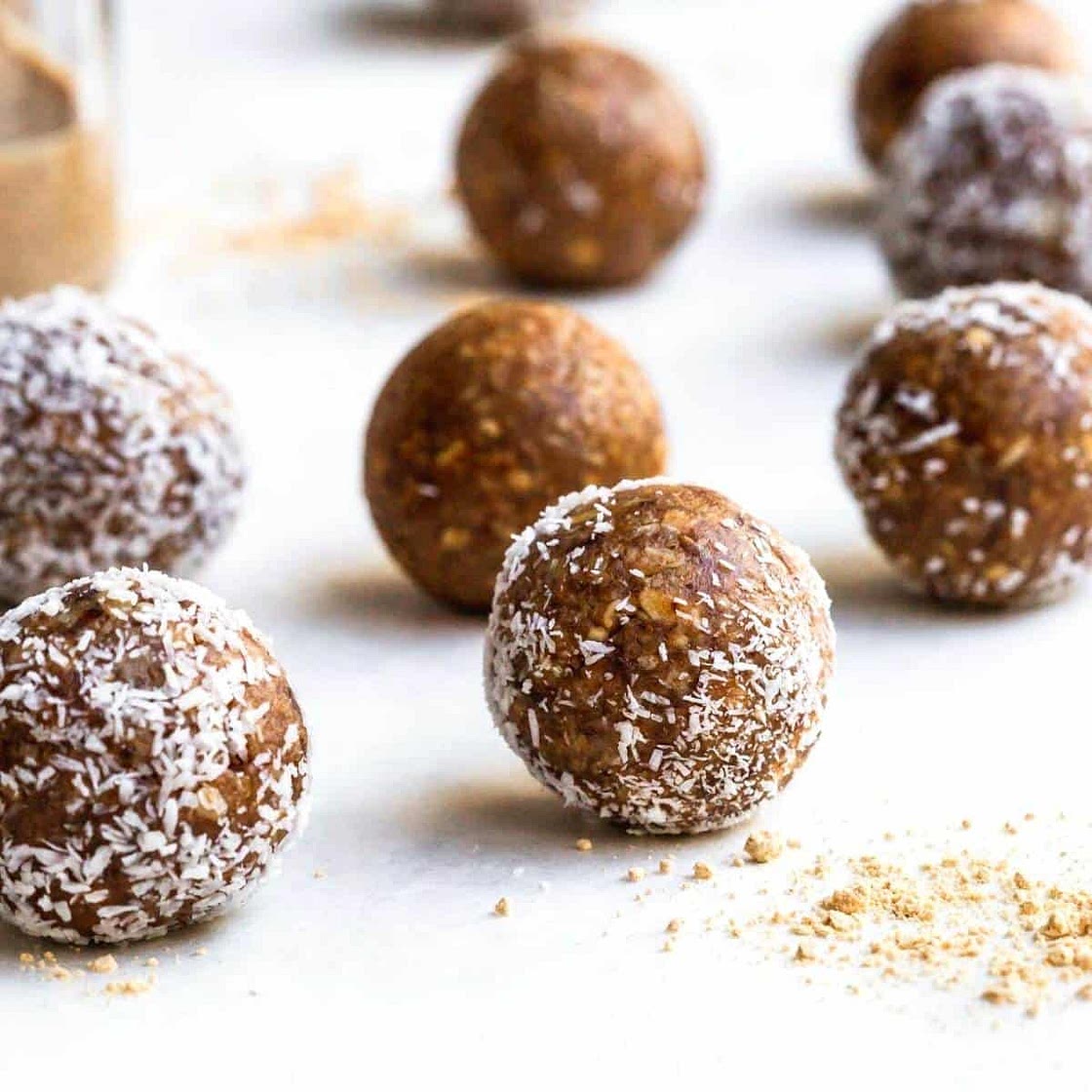 Almond Butter Bliss Balls