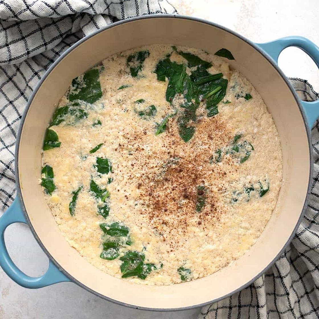 Stracciatella Soup