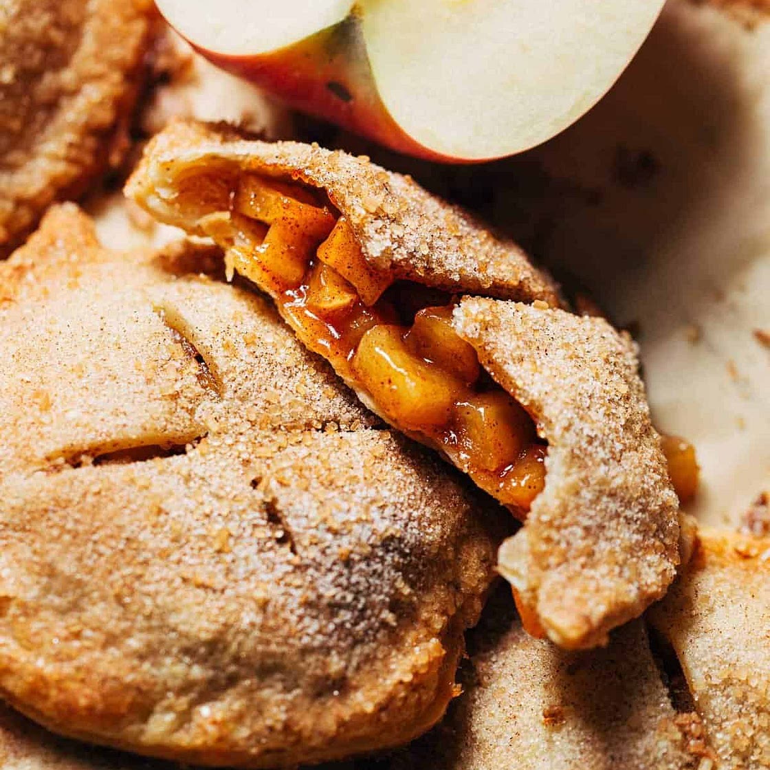 Mini Apple Hand Pies