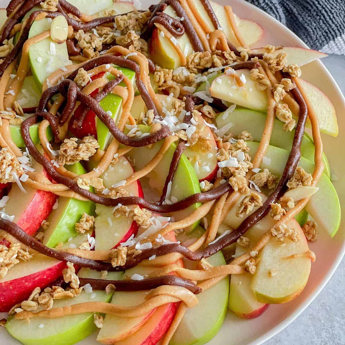Irresistible Apple Nachos