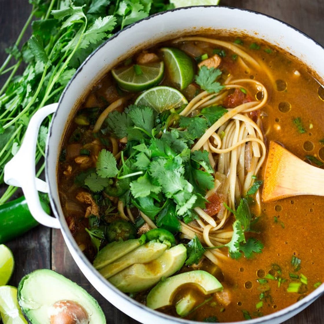 Mexican Noodle Soup Recipe