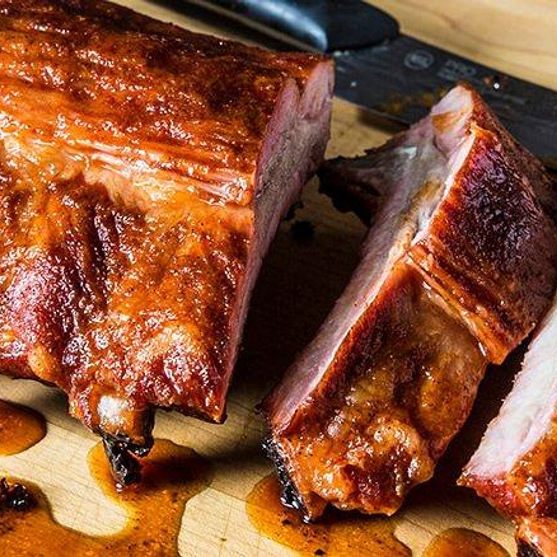 Traeger Ribs
