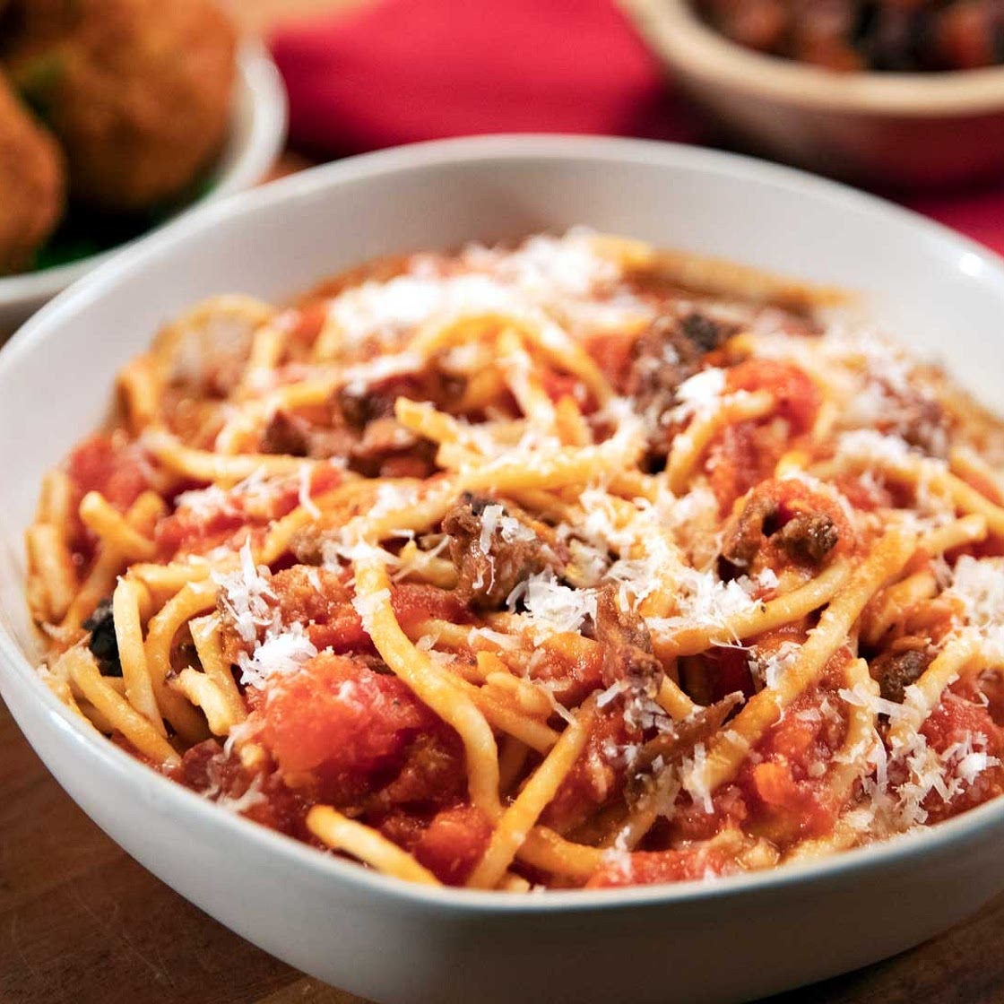 Bucatini all’Amatriciana