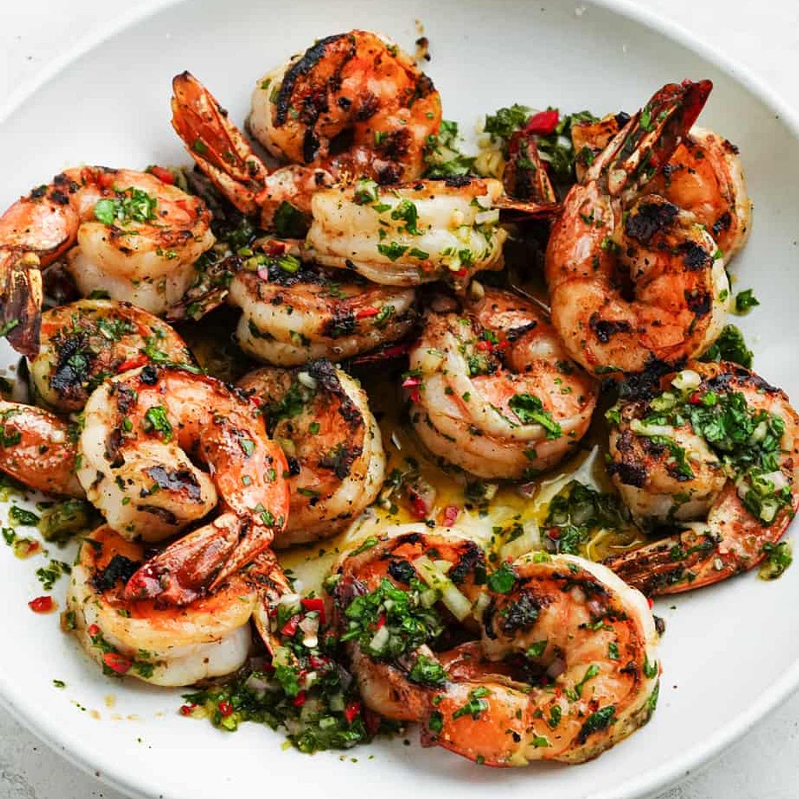 Chimichurri Shrimp