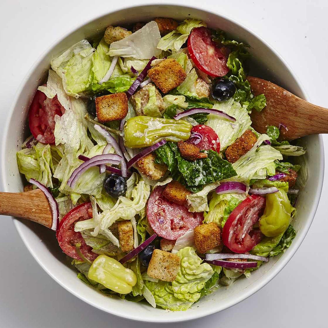 Copycat Olive Garden Salad