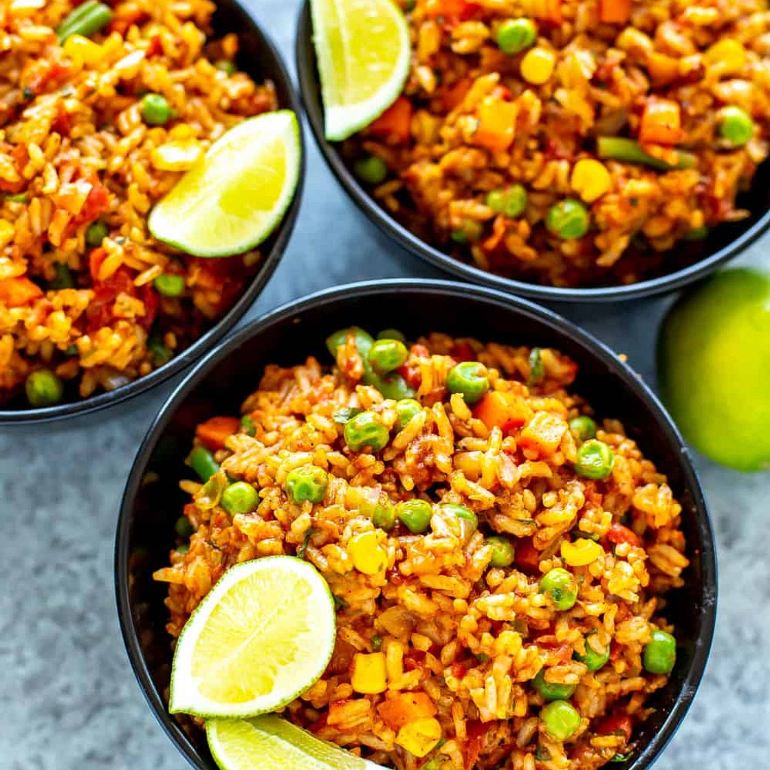 The Best Instant Pot Spanish Rice