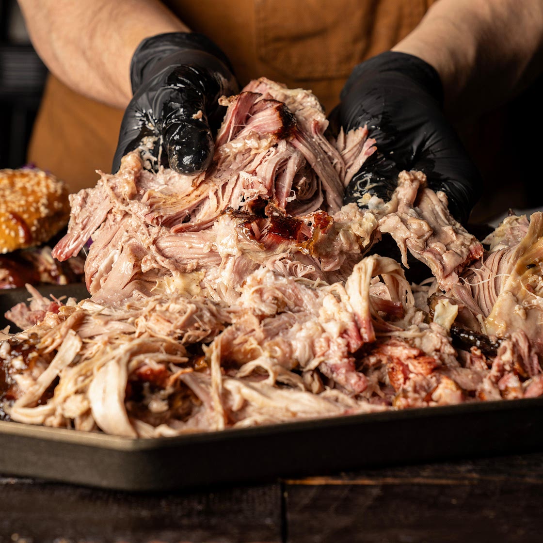 Smoked Pulled Pork