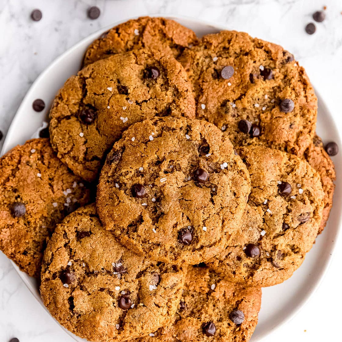Vegan Chocolate Chip Cookies Recipe