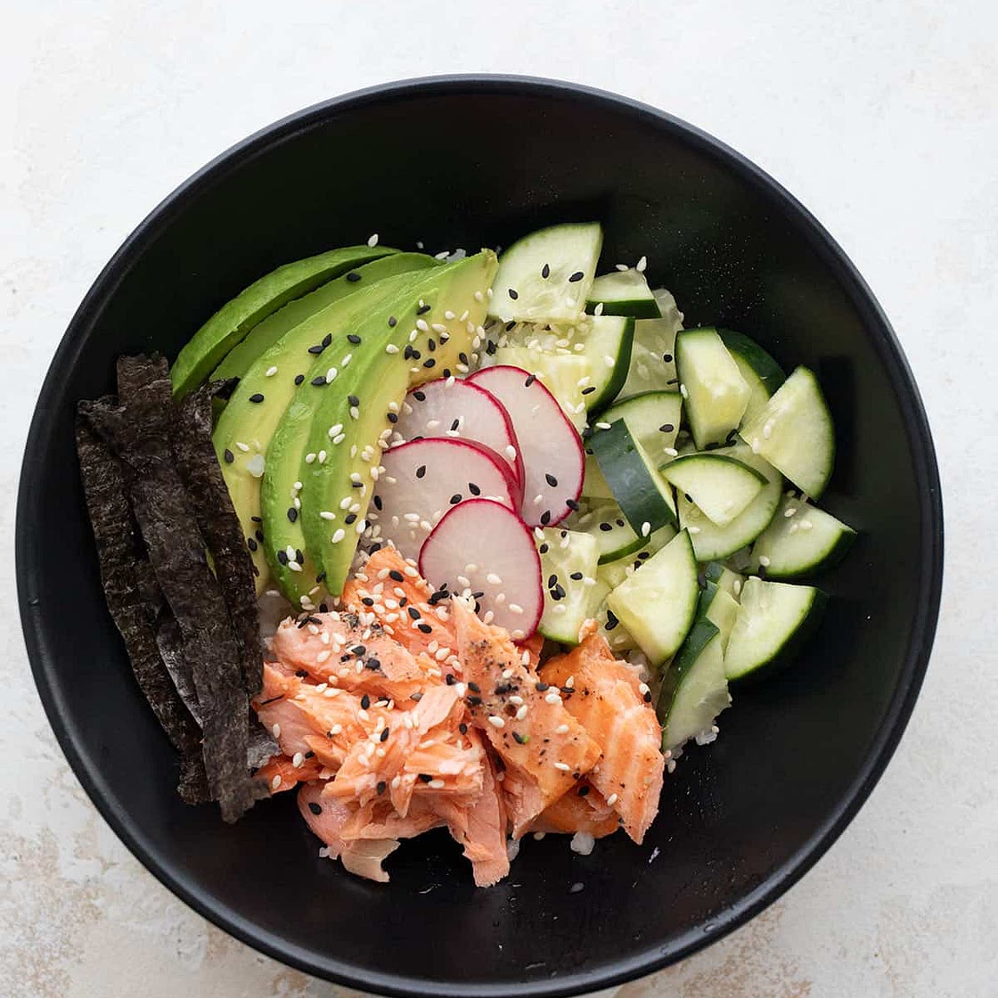 Keto Sushi Bowls
