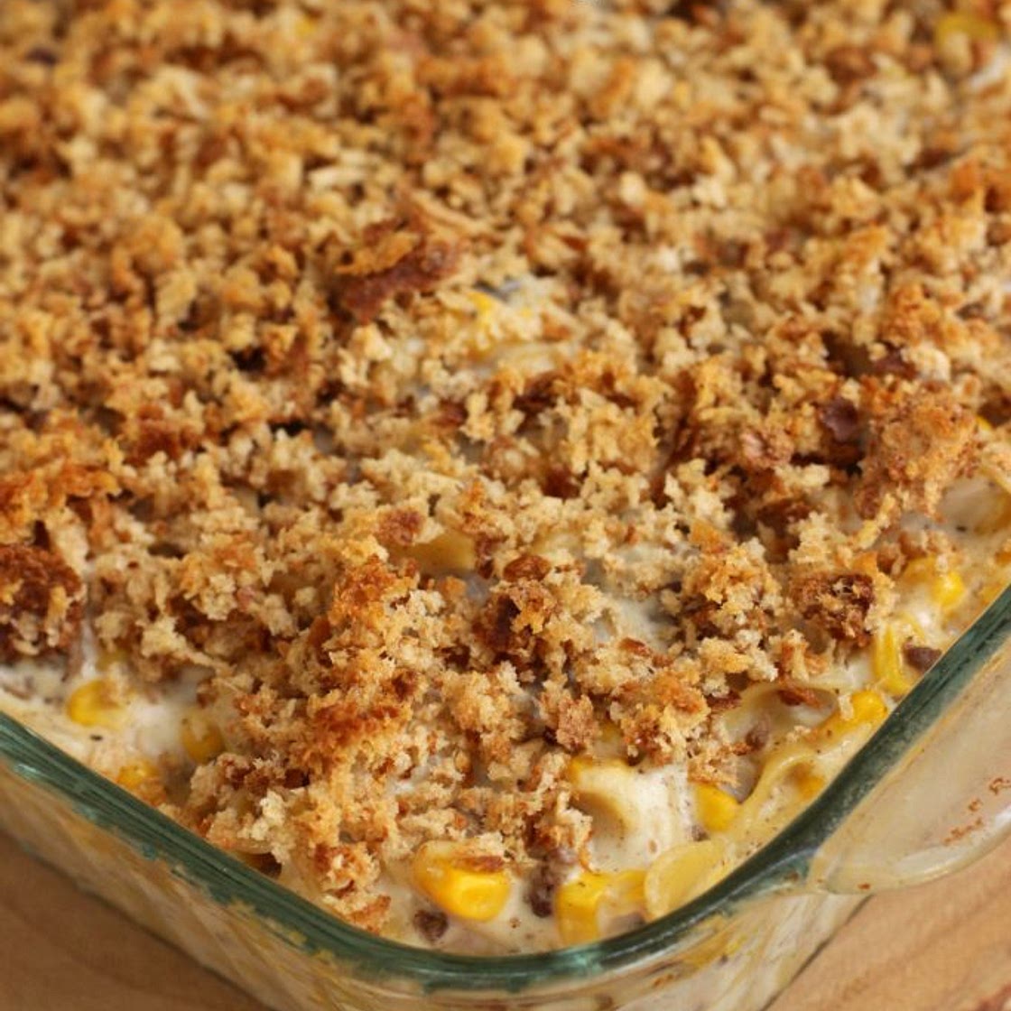 Hamburger Corn Casserole
