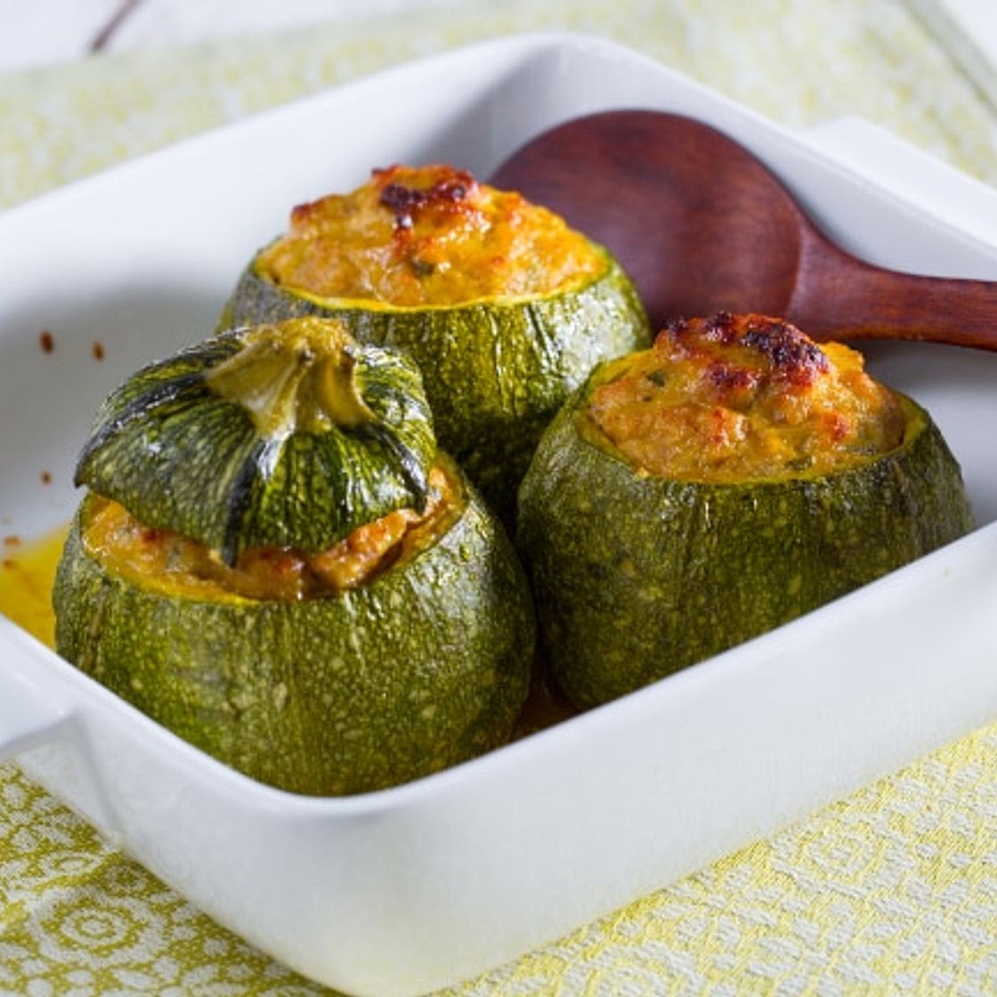 Zucchine ripiene