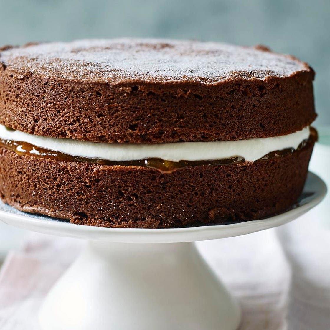 Mary Berry's simple chocolate cake