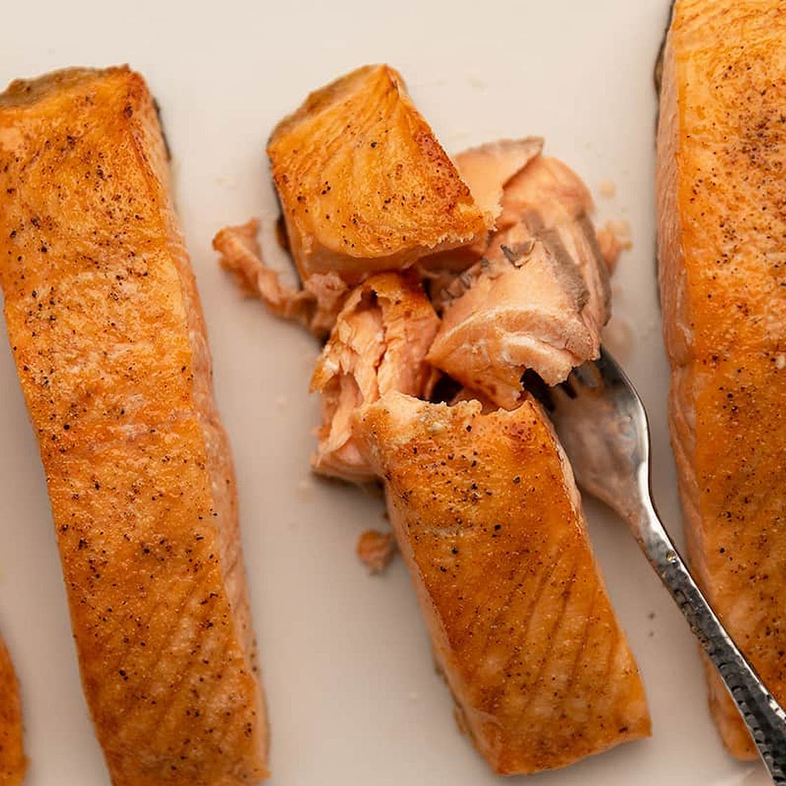 Simple Air Fryer Salmon