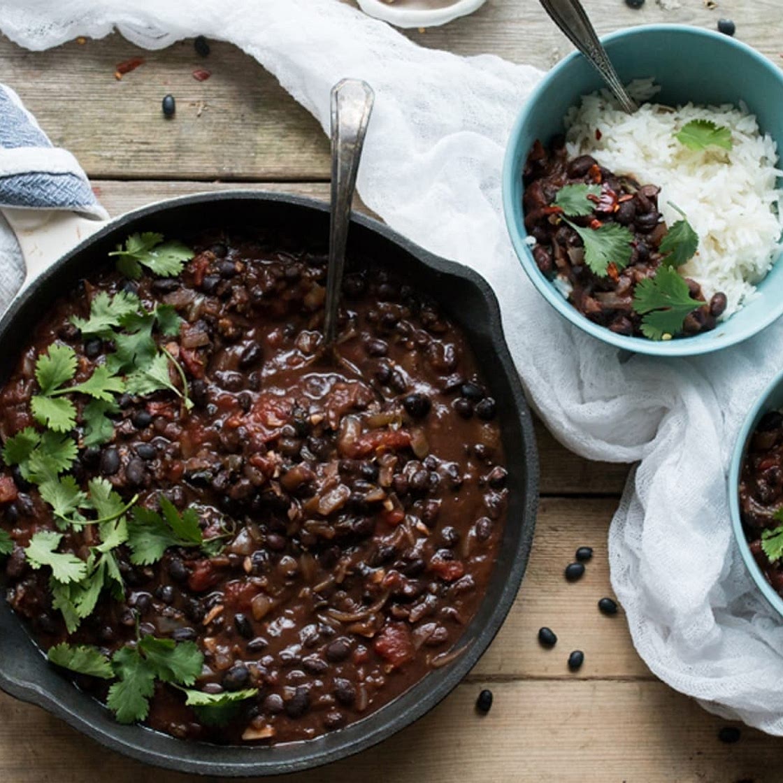 Black Bean Stew Recipe